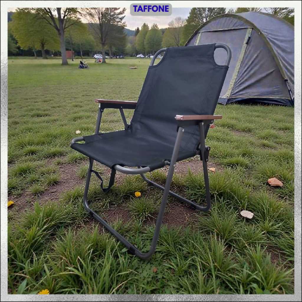 Kursi Lipat Outdoor Camping Portable Foldable Oxford 600D - QSDZ-267