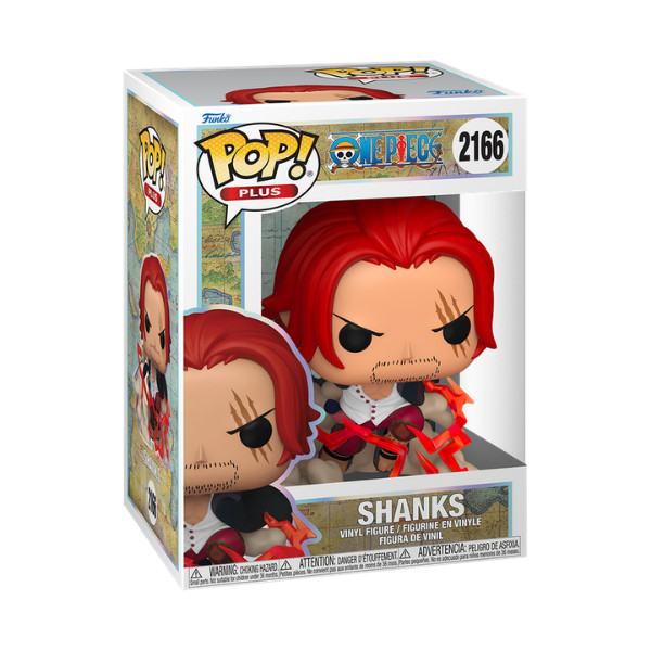 Funko POP Plus One Piece Shanks