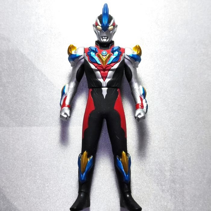 ULTRAMAN GINGA VICTORY SPARK DOLL   14CM  ORI