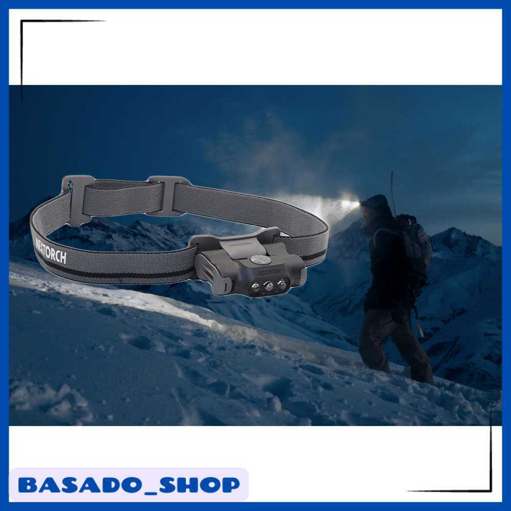 NEXTORCH Headlamp Senter Kepala LED Nichia 48 Lumens - ECO STAR