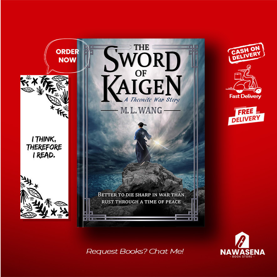 The Sword of Kaigen by M. L. Wang (English)