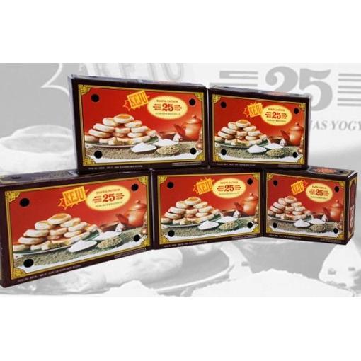 Bakpia Pathok 25 Isi 15 Bakpia Kering - Keju