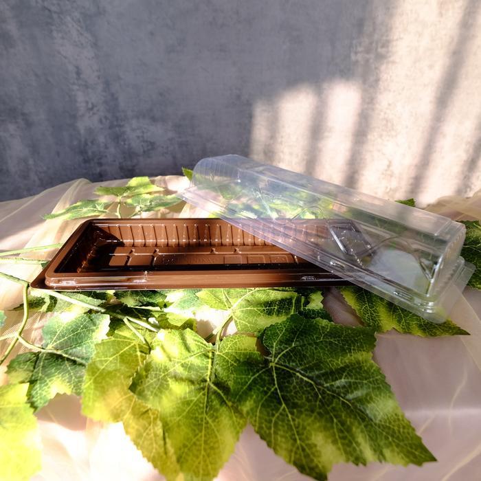 Mika Bolu Gulung BG 25 Tray Bolu Gulung Besar Mika Kue Bolu Gulung - MBG 25