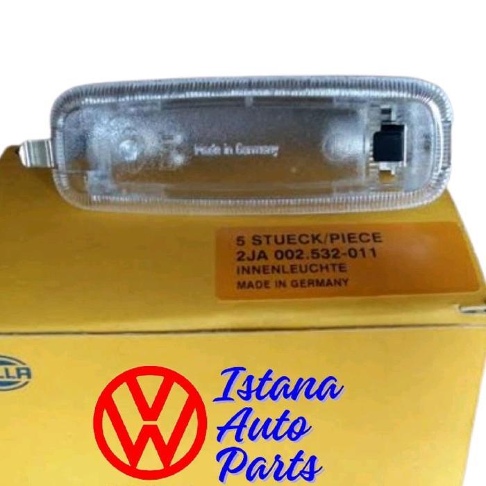 Lampu Plafon Vw Kodok Hella Germany bermutu