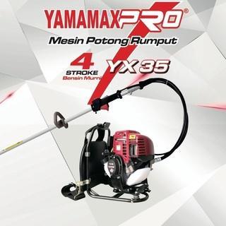MESIN POTONG RUMPUT YAMAMAX YX35 4TAK / BRUSH CUTTER YX 35