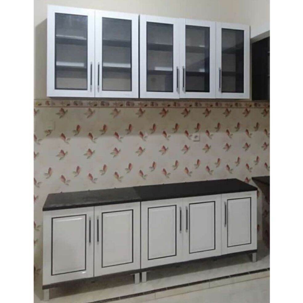 Kitchen set atas bawah meja dapur rak gantung