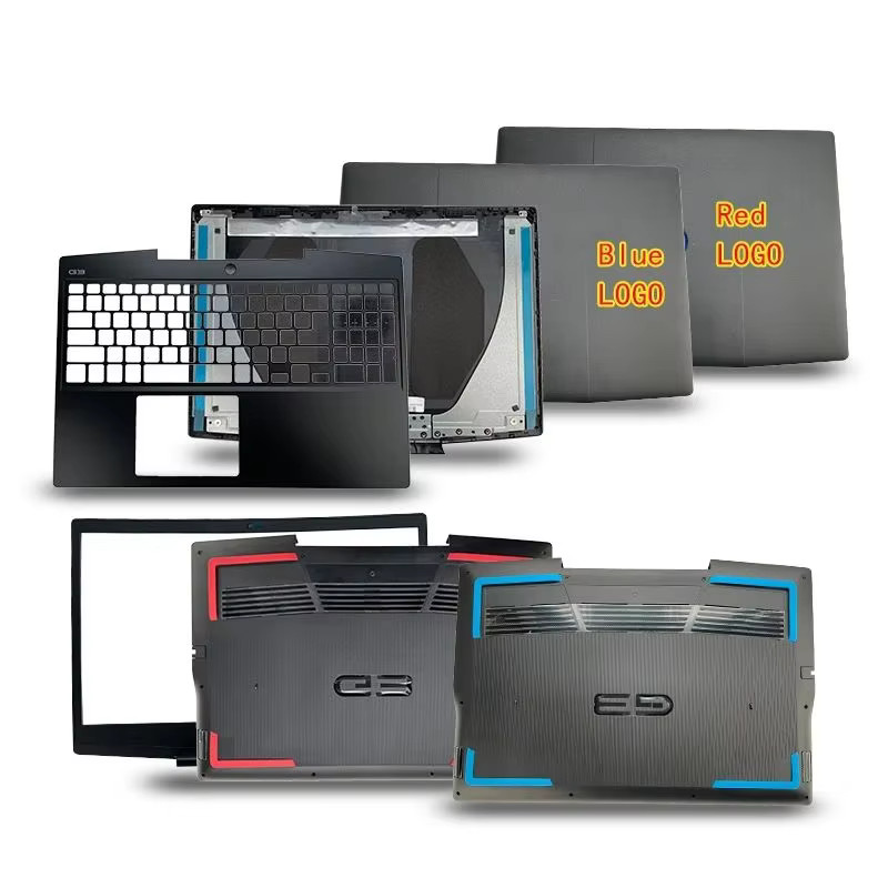 New Laptop For Dell Series G3 3590 G3-3590 LCD top case/Bezel Cover/Palmrest Upper Case/Bottom Base 