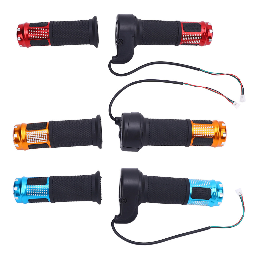 Pegangan Gas Skuter Listrik dari Aluminium Alloy Anti-Deformasi, Kontrol yang Ditingkatkan, Pegangan