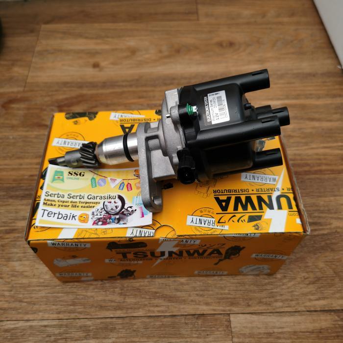 Delco Distributor Assy Kijang Kapsul 7k Efi 1800cc Japan PASS