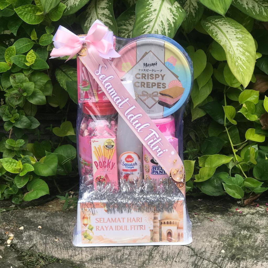 PARCEL HAMPERS HARI RAYA LEBARAN IDUL FITRI RAMADAN BINGKISAN KADO PREMIUM HAMPERS EKSKLUSIF PAKET S