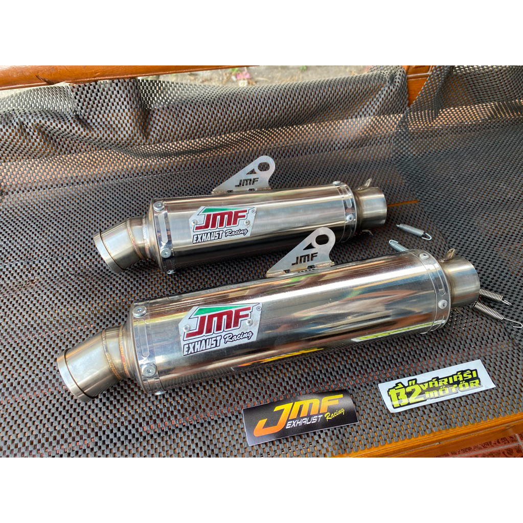 Silincer Knalpot JMF Original Inlet 50mm