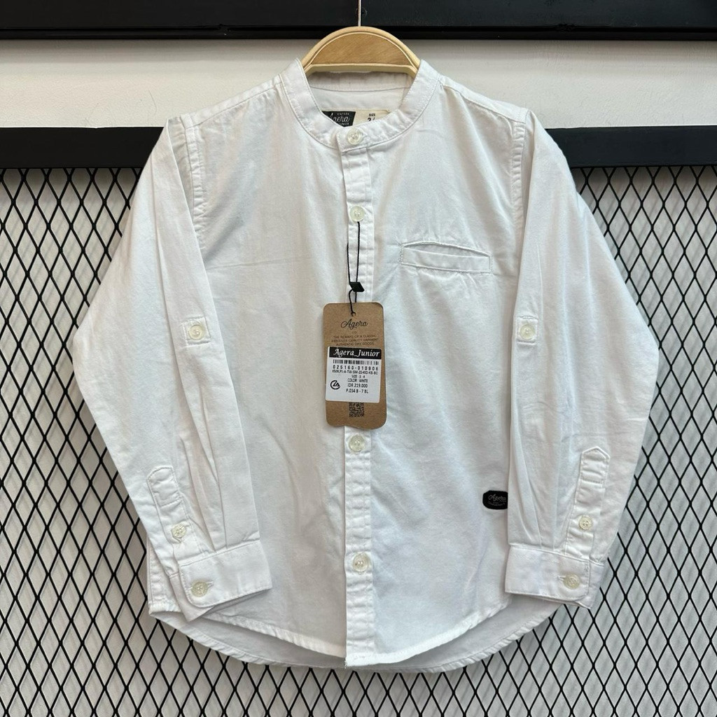 Ablez Koko Anak Agera Kids Kemeja Koko Anak premium Dari Agera Kids Koko Anak Umur 2-15 tahun