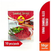 FINNA SAMBAL ULEG TERASI 10 SACHET