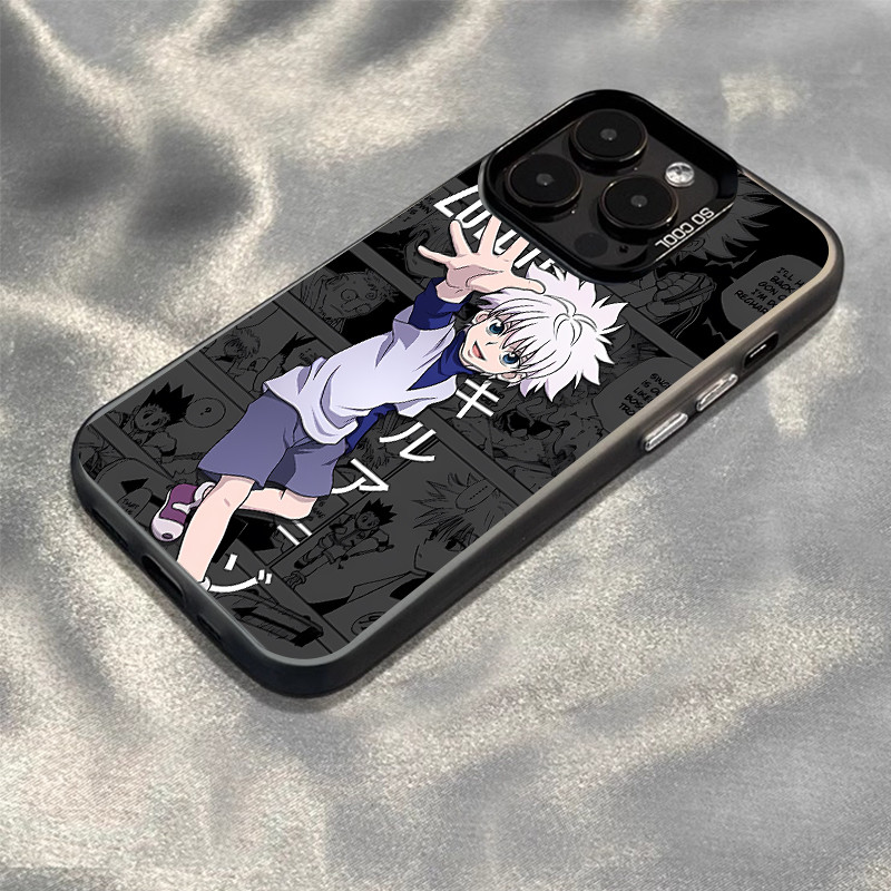 KYQCYK0175 Karakter anime untuk case iPhone 11 13 xr 16 15 promax 12 11 16 pro case hp iPhone 11 pro