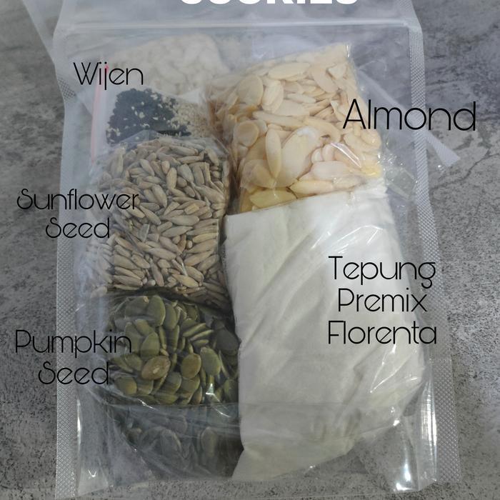 PAKET BAHAN FLORENTINE COOKIES // PAKET LENGKAP FLORENTINE COOKIES