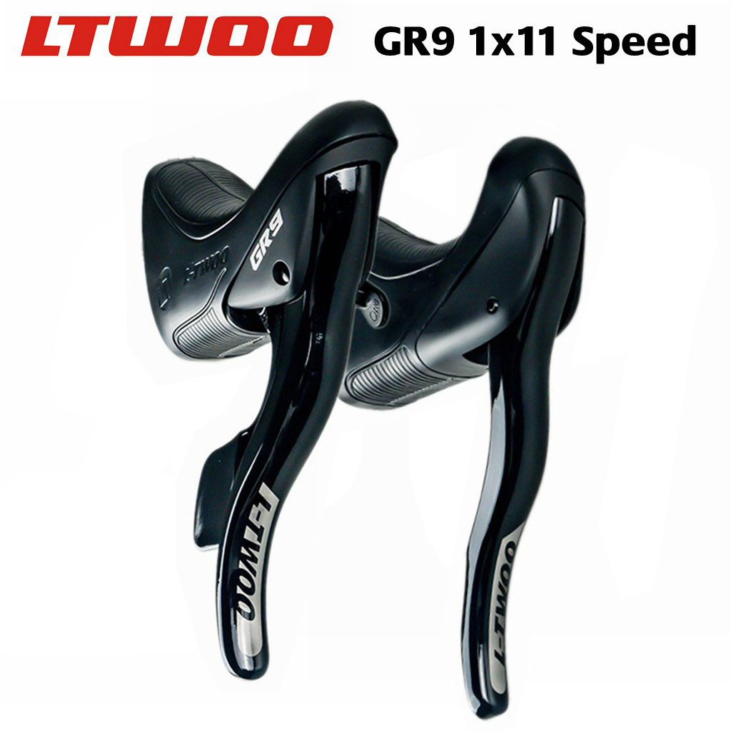 LTWOO GR9 1x11 Speed Gravel Bike Mechanical Brake Shifter Levers 11 V Suku Cadang Sepeda