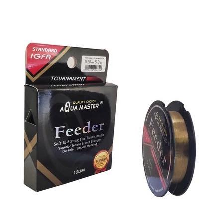 Senar Pancing Nylon Aqua Master Feeder