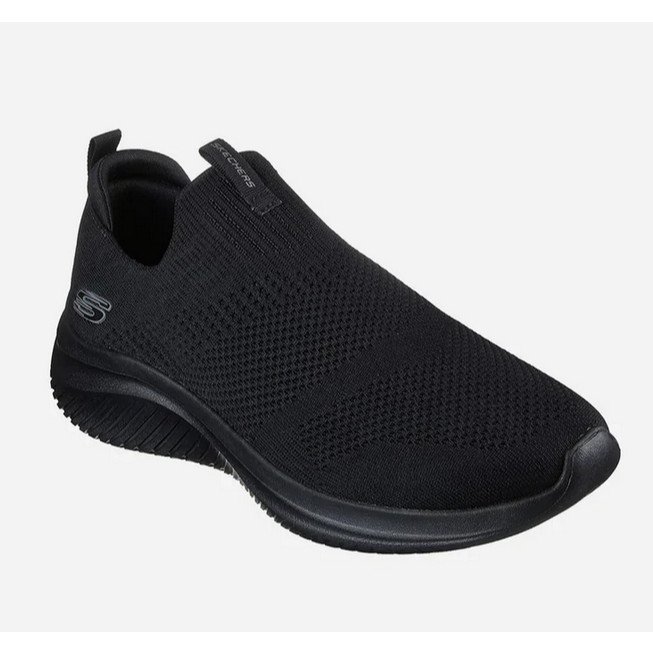 Sepatu Skechers Sport Ultra Flex 3 Black Pria 232337/BBK Original 100%