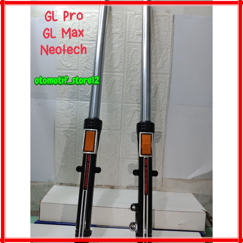 PROMO As Shock Depan Plus Tabung Set Gl Pro Gl Max Neotech / Shock Depan Plus Tabung Gl Pro Gl Max N