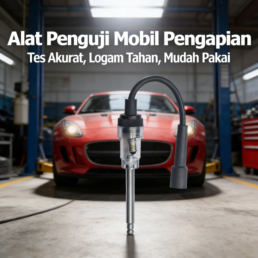 Alat Busi In-line Ignition Tester / Detector Spark / Tester Pengapian Koil Busi / Busi Penguji / Ala