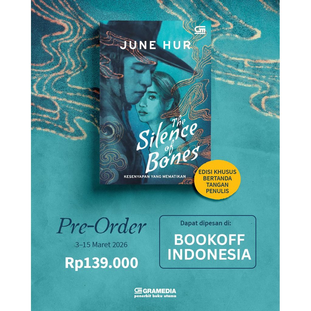 The Silence of Bones - June Hur Gramedia Novel