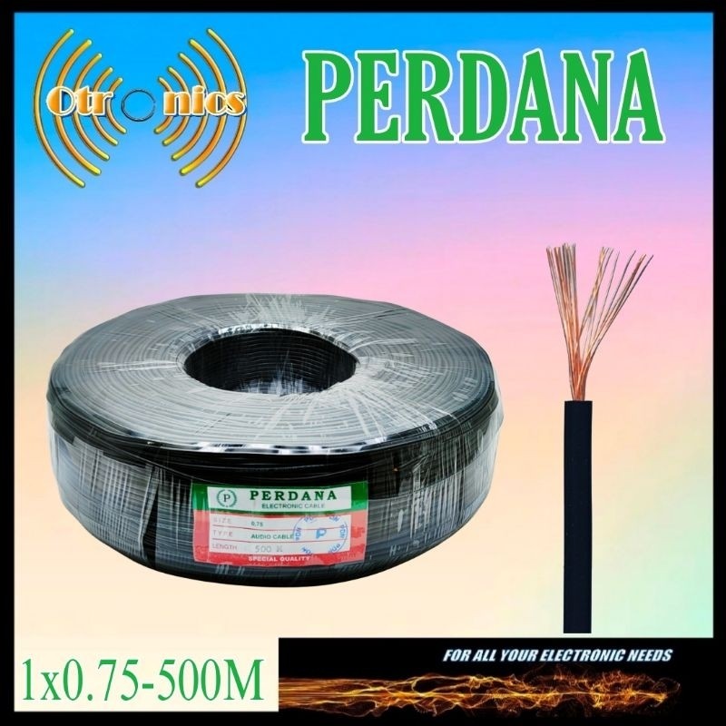 Kabel Audio 0.75 Perdana Kabel NYAF 1x0.75 Perdana 500M