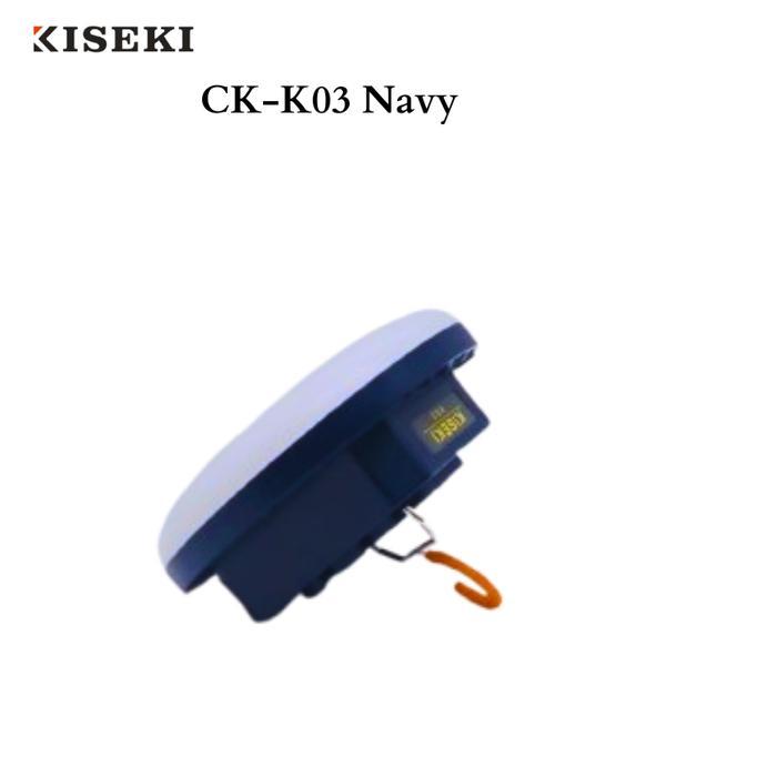 Kiseki Lampu Camping CK-K03 Kapasitas Baterai 7200mAH 60*0,5 LED Module Lampu Dinding Magnet Lampu G