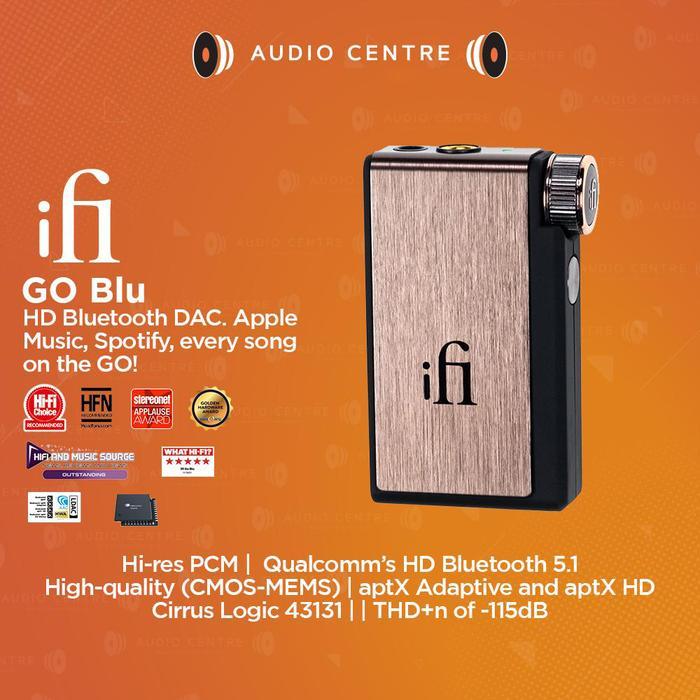 iFi Audio Go Blu GO Blu Hi-res Bluetooth DAC / bluetooth receiver dac