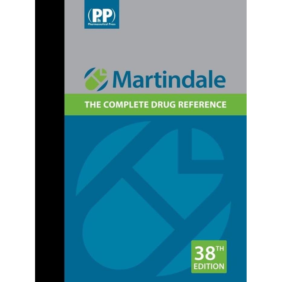 Buku Martindale: The Complete Drug Reference 38th Edition