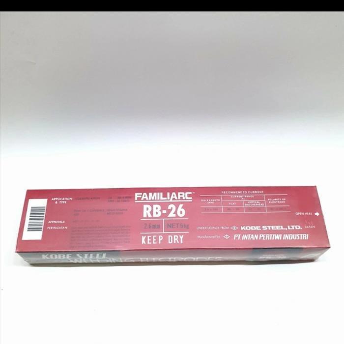 kawat las kobe steel 2,6mm RB-26Welding elektrodes kawat las 2,6 Kawat Las KOBELCO