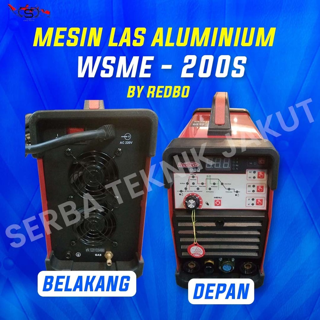 Mesin Las/Travo Las Alumunium/Aluminium REDBO WSME