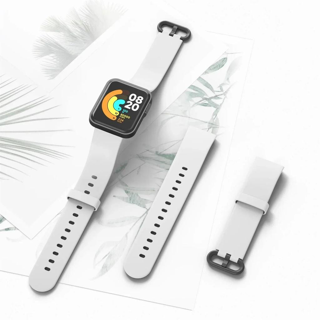 Silicone Strap For Xiaomi Watch Lite/Redmi Watch Lite Band Bracelet For Xiaomi Mi Watch 2 Lite/Redmi
