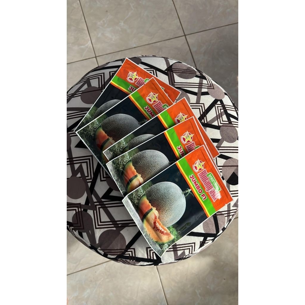 Benih Melon Jumbo F1