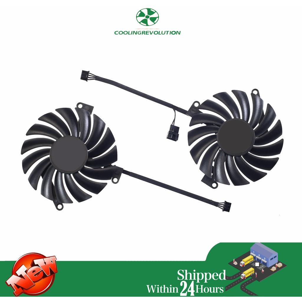 85MM FSH9010B Graphics Card Cooling Fan For PNY GeForce RTX 3060 RTX 3060 Ti Verto Fan