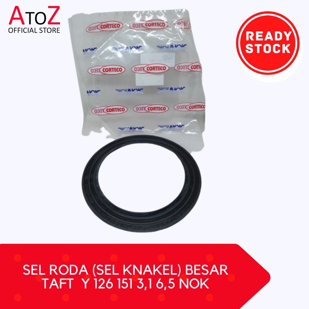 SEL RODA (SEL KNAKEL) BESAR TAFT  Y 126 151 3,1 6,5 NOK