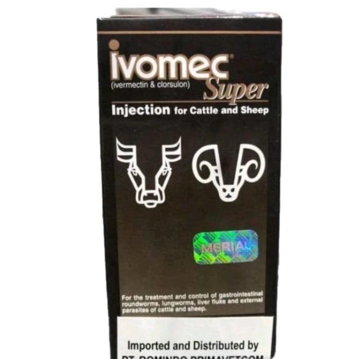 IVOMEC Super 50ml obat hewan ASLI