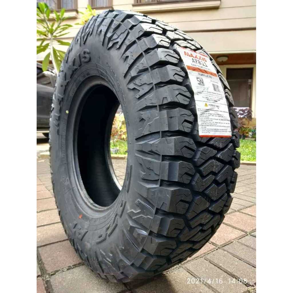 Ban MAXXIS RAZR AT811 265/60 R20 – Cocok untuk SUV & Offroad Nissan Titan XD Chevy Silverado