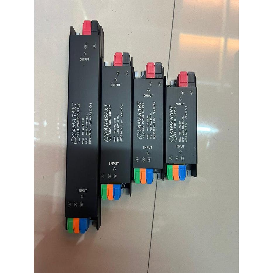 Yamasaki trafo slim DC 12v 5a 10a 20a 33a - 5a