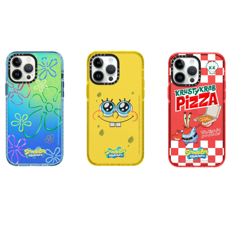 Casetify SpongeBob Soft Phone Case iPhone 17 17air 17pro 17promax 12promax 13promax 14promax 15proma