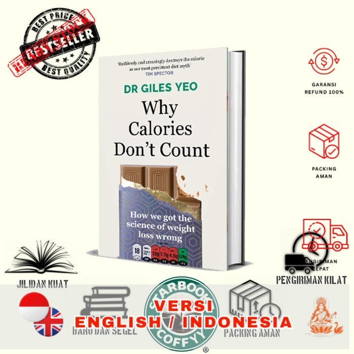 Full Edisi Indo-Why Calories Don't Count - Giles Yeo