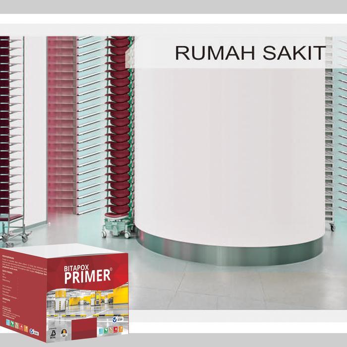 1kg cat primer/dasar epoxy  - Bitapox Paint
