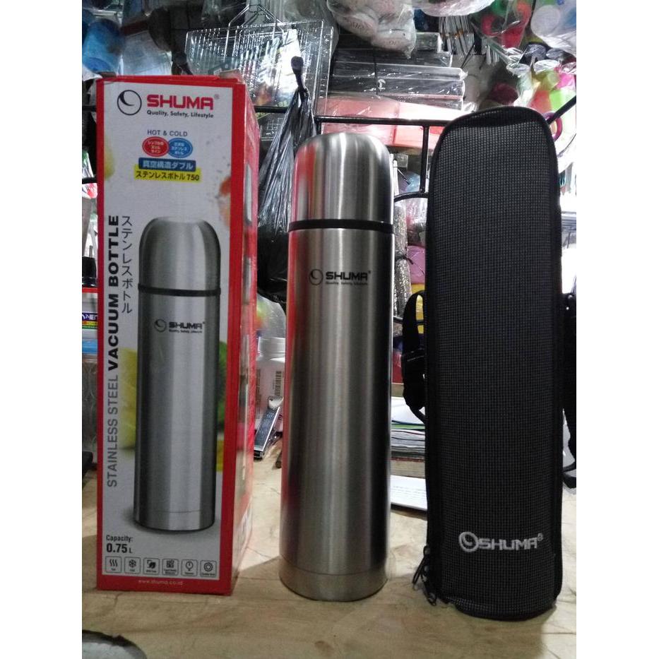 TERMOS SHUMA 750ML STAINLESS STEEL
