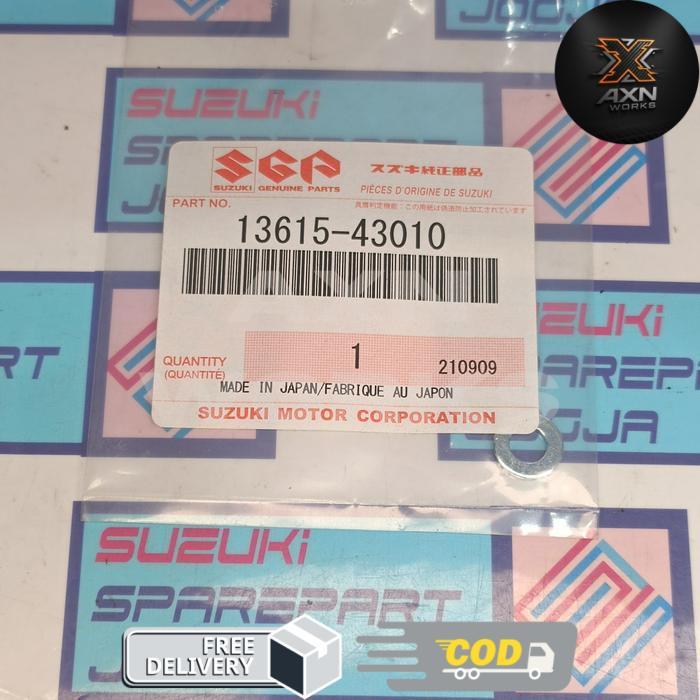 13615-43010-000 Washer Ring Setelan Gas RPM Karbu Suzuki Spin 125 Ori