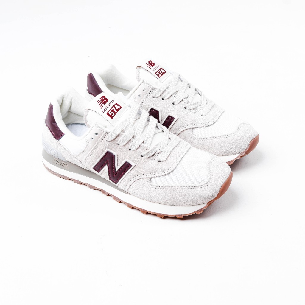 Sepatu New Balance 574 Moonbeam Burgundy UNISEX