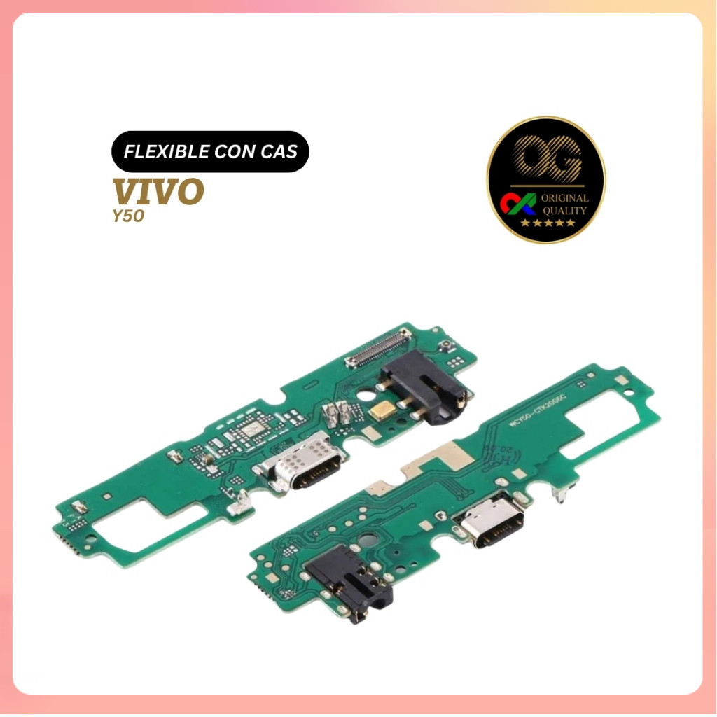FLEXIBLE VIVO Y50 CONECTOR CAS Charger Original