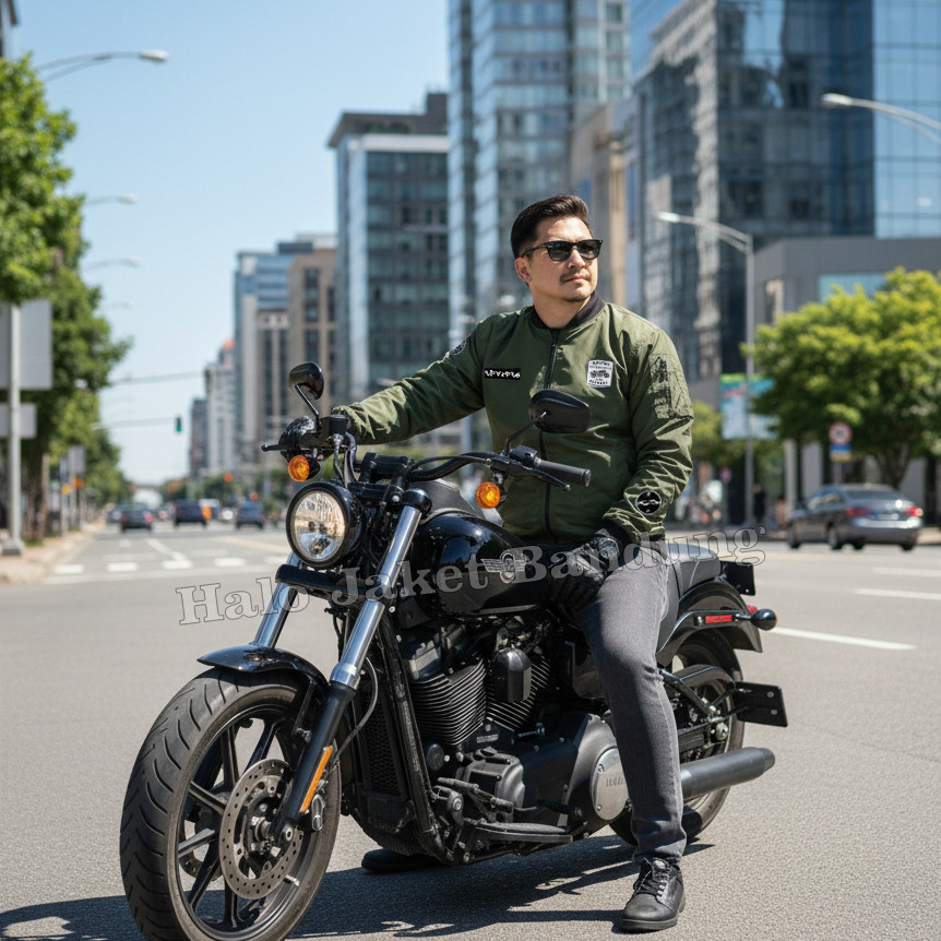 RIDASPRO JACKET BOMBER MEN TOURING / JAKET BOMBER PRIA PRO MOTOR / Jaket Parasut Pria Dan Wanita Wat