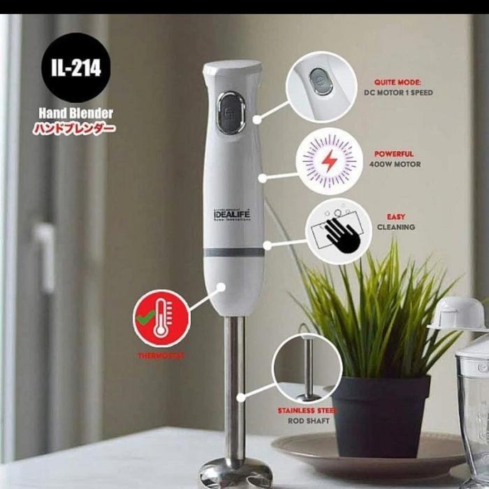 Idealife Hand Blender Blender Tangan IL214