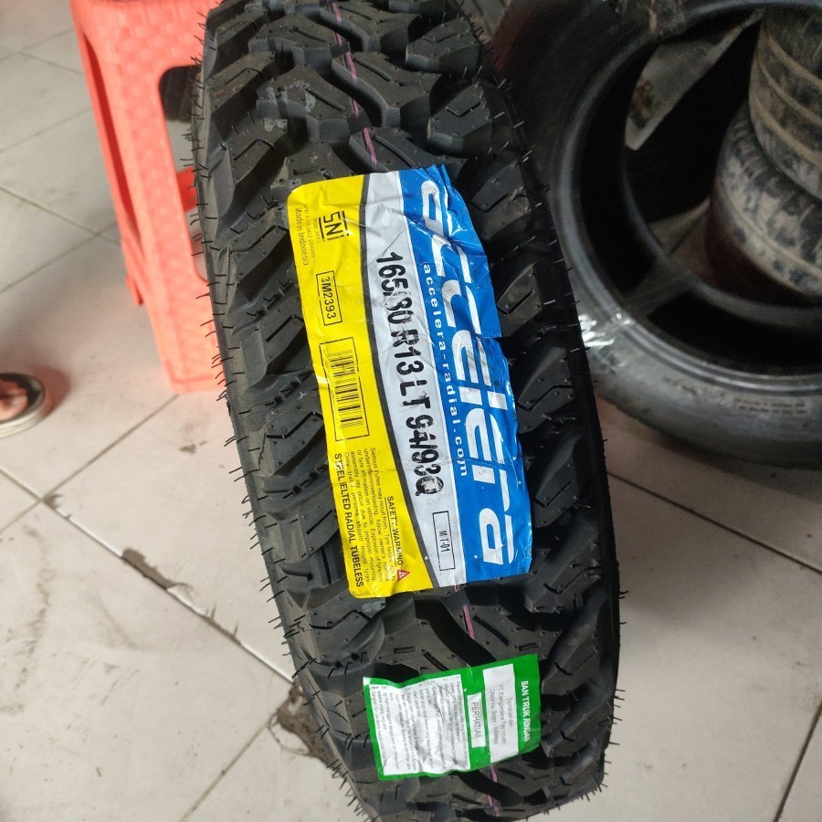 PROMO Accelera MT01 Ukuran 165/80 R13 - Ban Mobil M/T