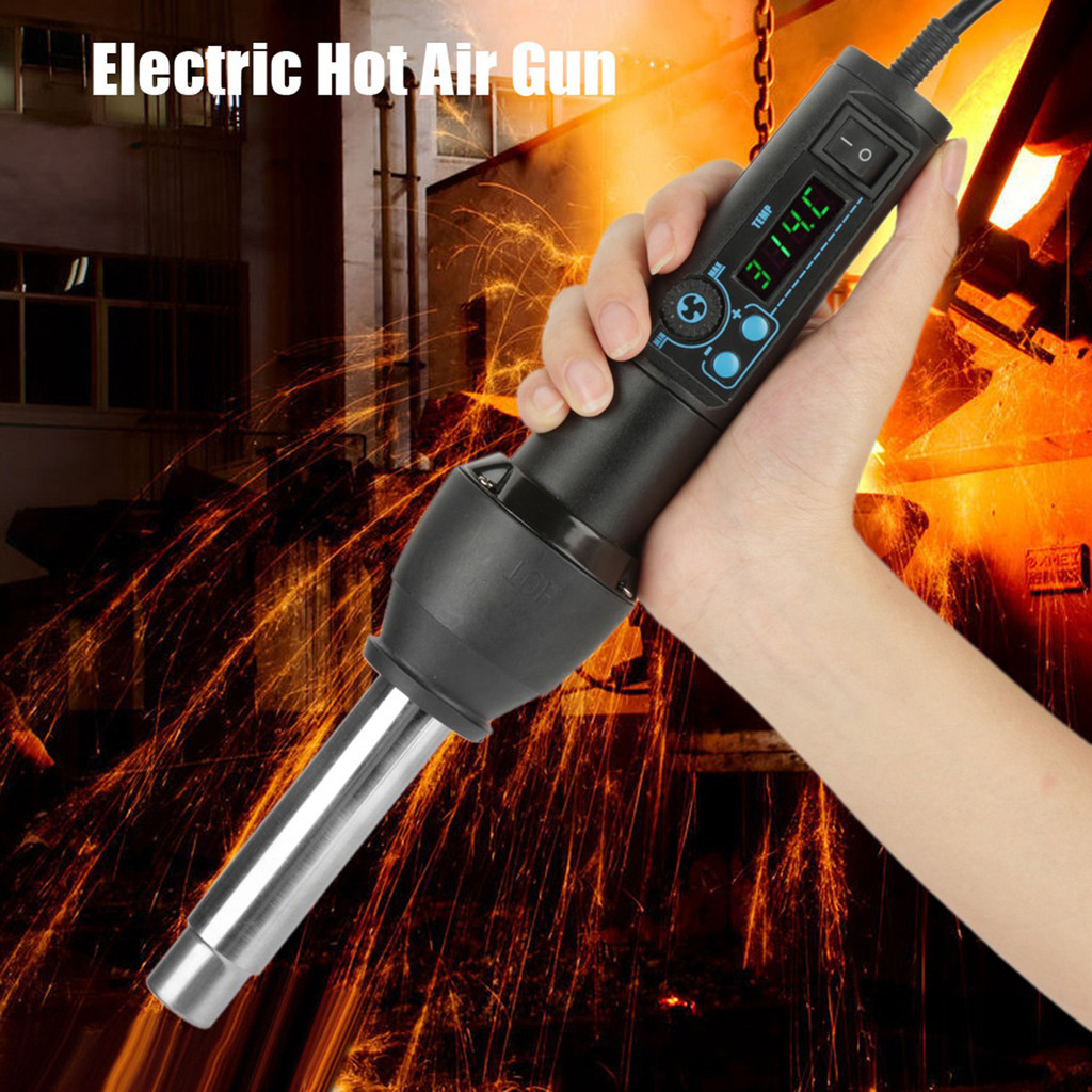 8858‑I / 650W LED gital splay Adjustable Electric Hot Air Gun Heat Gun Electric Heat Gun Electric Ho