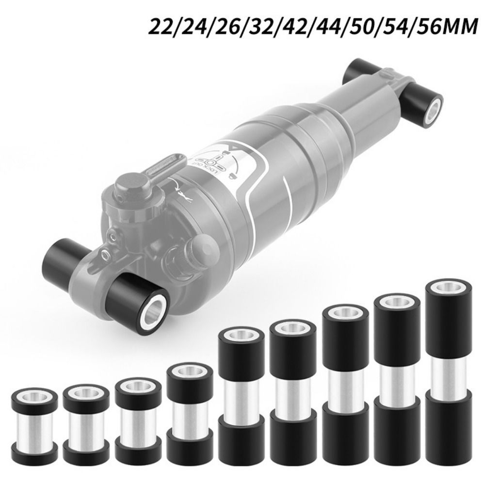 Bushing Shock Belakang MTB dari Aluminium Alloy ID 8mm, Suku Cadang Peredam Kejut Sepeda Gunung MTB,